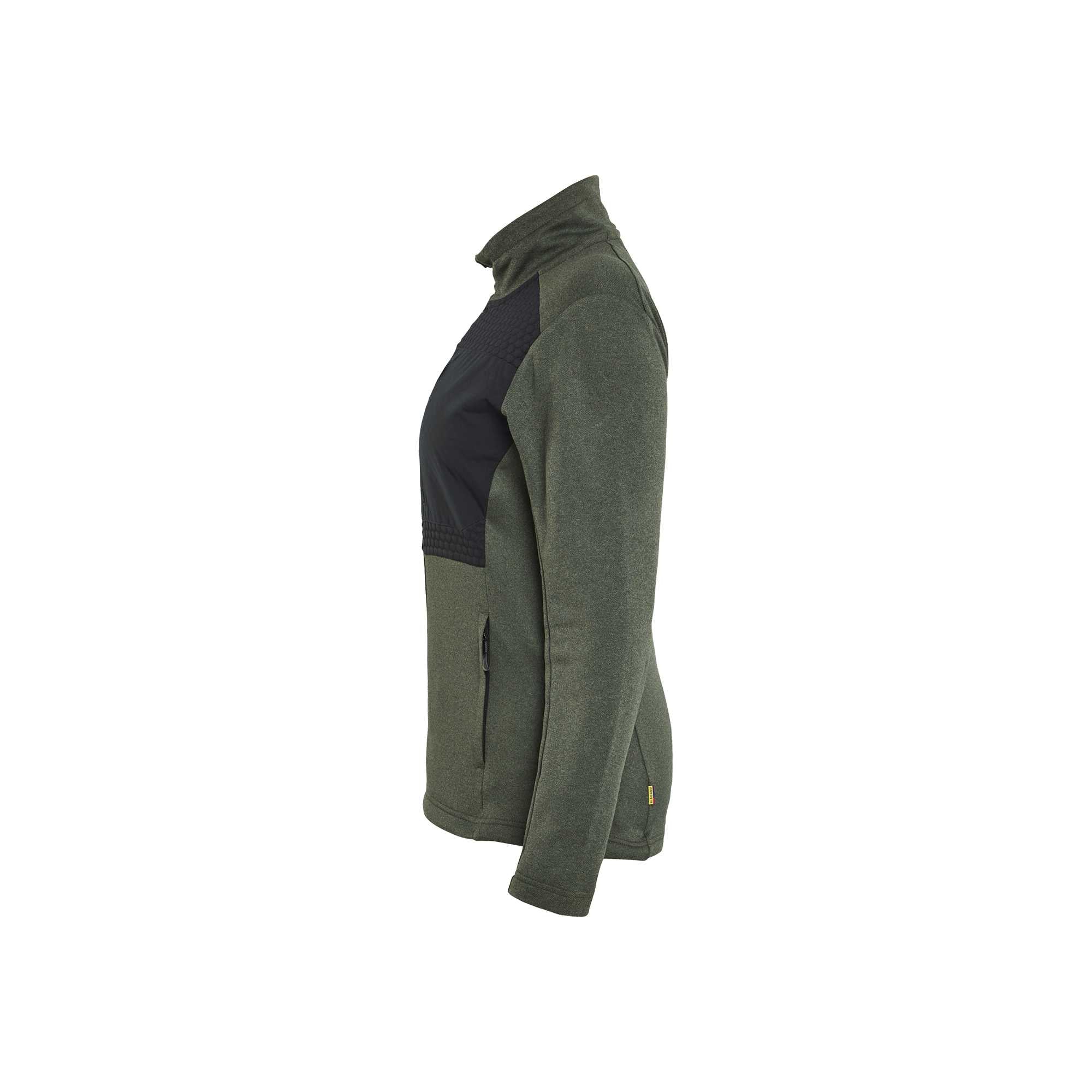 BLAKLADER 35492533 Women's sweatshirt full zip Work Jacket WOMEN - Pique Fleece